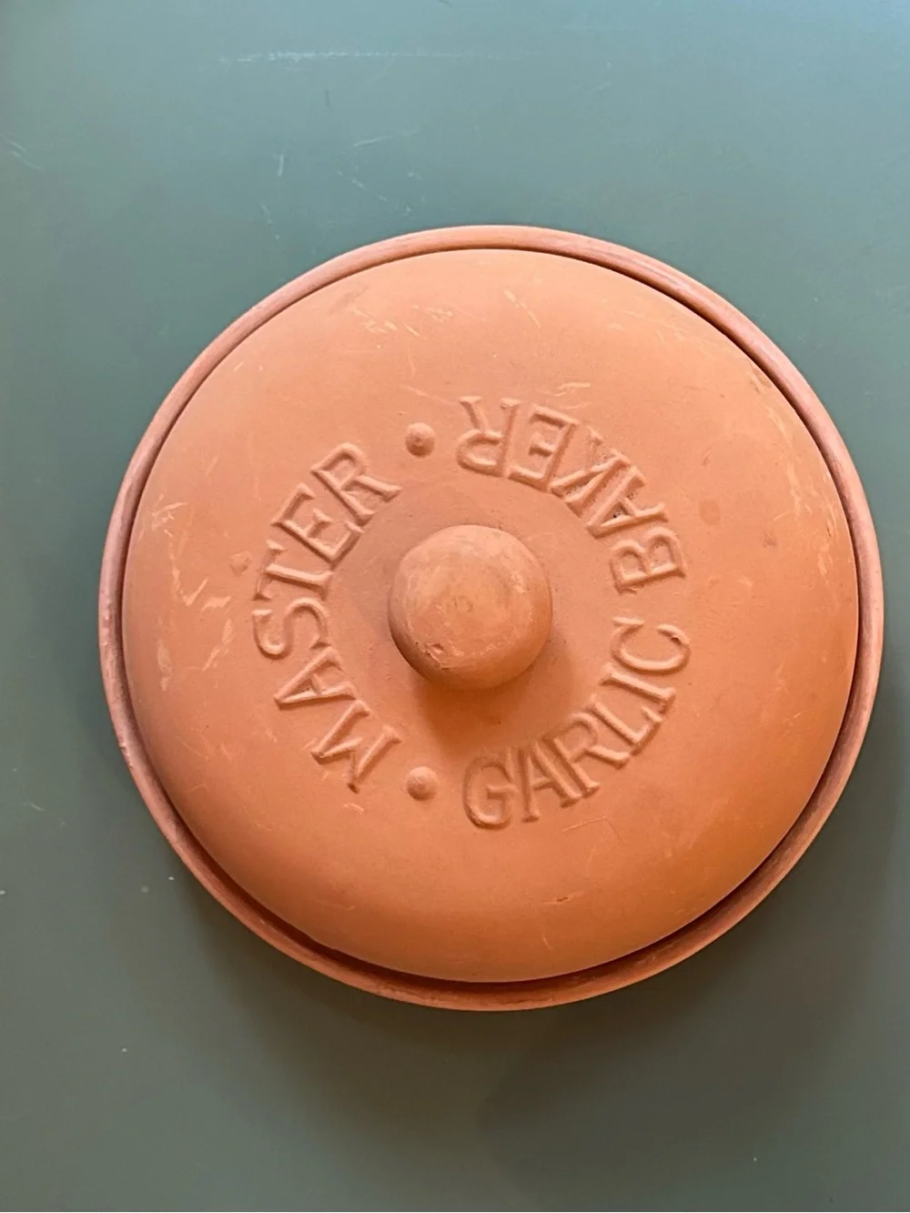 Health Works • Master Garlic Baker • Terracotta